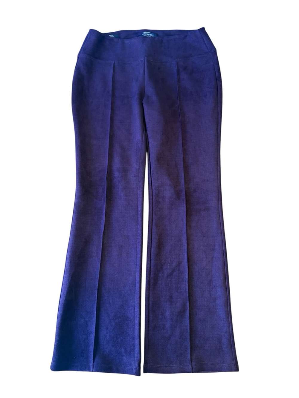 Liverpool Deep Purple Flare Pants